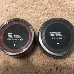 Mac eye gloss set